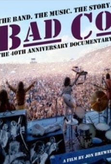 Bad Company: The Official Authorised 40th Anniversary Documentary online streaming