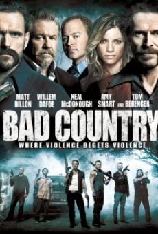 Bad Country on-line gratuito