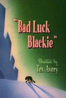 Película: Bad Luck Blackie