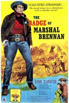 The Badge of Marshal Brennan (1957)