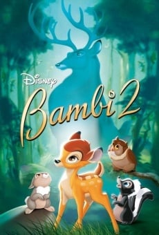 Bambi 2 - Le prince de la forêt en ligne gratuit