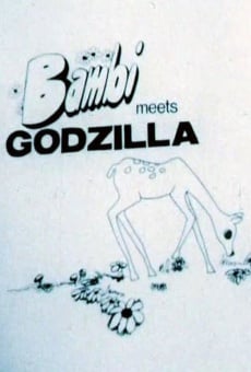 Película: Bambi Meets Godzilla
