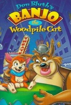 Banjo the Woodpile Cat, película en español