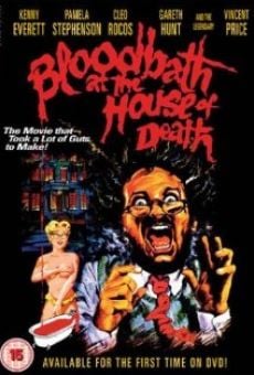Bloodbath at the House of Death online streaming