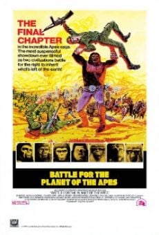 Battle For the Planet of the Apes on-line gratuito