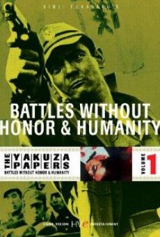 Película: Batallas sin honor ni humanidad