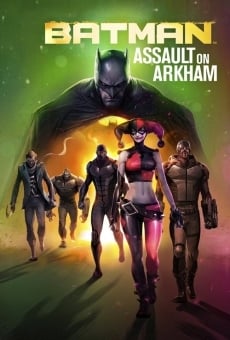 Batman: Assault on Arkham, película en español