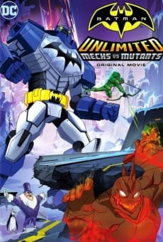 Película: Batman ilimitado: Mecas vs. mutantes