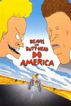 Película: Beavis y Butt-Head recorren América