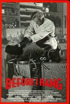 Before I Hang on-line gratuito