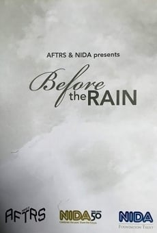 Película: Antes de la lluvia