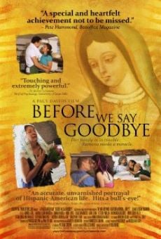 Película: Before We Say Goodbye