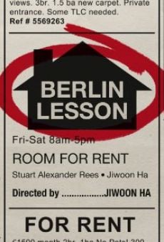 Berlin Lesson online streaming