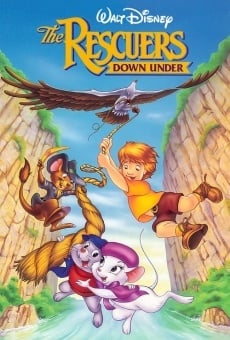 Rescuers Down Under, película en español