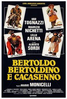 Bertoldo, Bertoldino e... Cacasenno (1984)