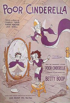 Película: Betty Boop: Poor Cinderella