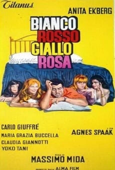 Bianco, rosso, giallo, rosa online streaming