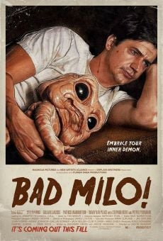Película: Bicho malo (Bad Milo!)