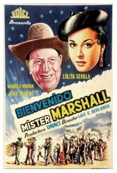 ¡Bienvenido, Míster Marshall! (Bienvenido, Mr. Marshall) online free