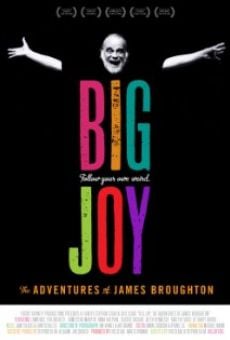 Big Joy: The Adventures of James Broughton (2013)