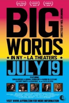 Big Words Online Free