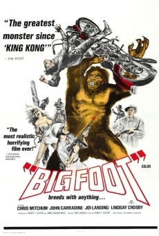 Película: Bigfoot