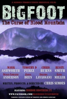 Película: Bigfoot: The Curse of Blood Mountain