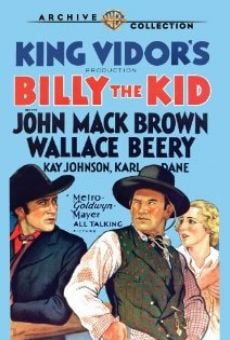 Película: Billy the Kid: el terror de las praderas