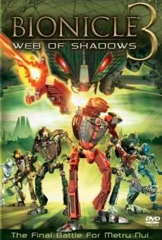 Bionicle 3: Web of Shadows online streaming