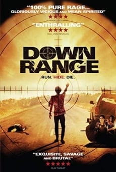Downrange, película en español