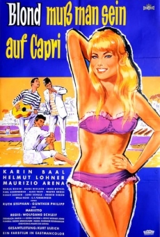 Blond muß man sein auf Capri gratis