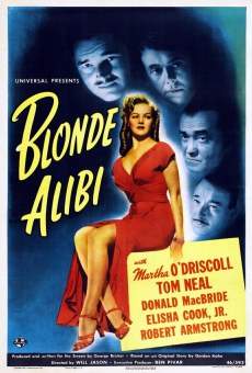 Película: Blonde Alibi
