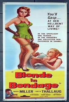 Blondin i fara (1957)