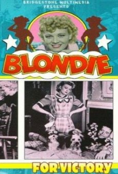 Blondie for Victory on-line gratuito