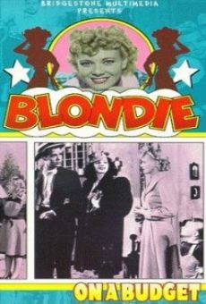 Blondie on a Budget gratis