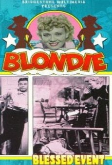 Blondie's Blessed Event online streaming