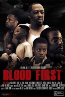 Blood First stream online deutsch