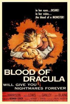Blood of Dracula online streaming