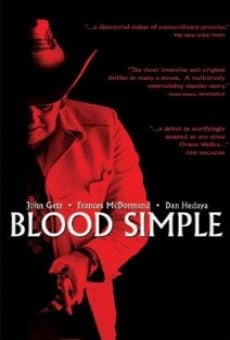 Blood Simple - Sangue facile online streaming