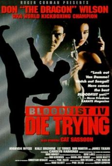 Bloodfist IV: Die trying