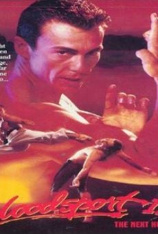 Película: Bloodsport II: La mano de hierro