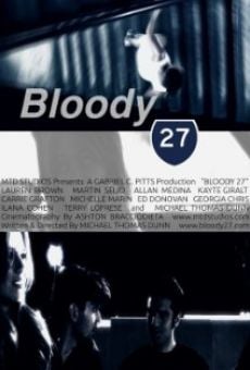 Película: Bloody 27