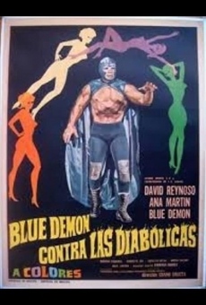 Blue Demon contra las diabólicas gratis