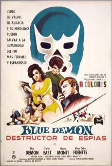 Película: Blue Demon destructor de espías