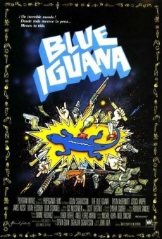The Blue Iguana online