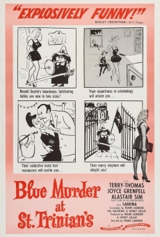 Blue Murder at St. Trinian's en ligne gratuit