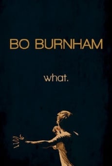 Bo Burnham: what. online streaming
