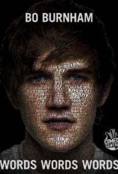 Película: Bo Burnham: Words, Words, Words