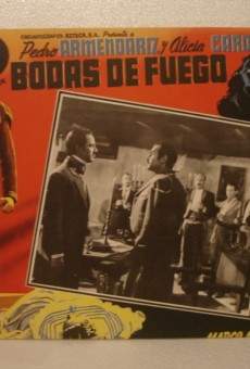 Bodas de fuego (1951)