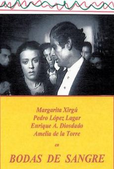 Película: Bodas de sangre